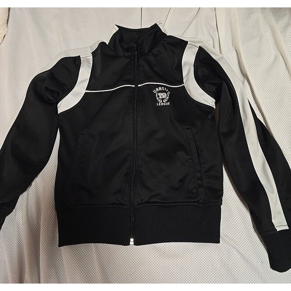Girl Connection ZIPPED Girls Size 7/8 JACKET VARSITY LEAGUE